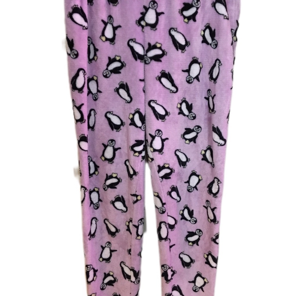 Penguin Print Pajama Pants
